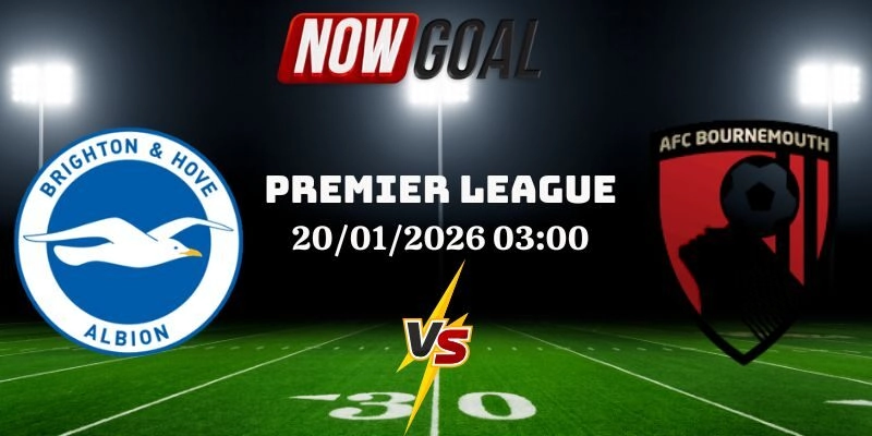 Nhận Định Bóng Đá Brighton Hove Albion Vs AFC Bournemouth 20/01/2026